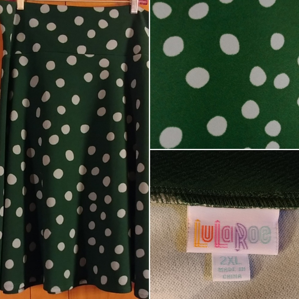 LulaRoe Azure Skirt